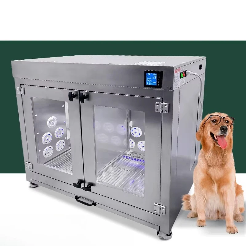 

Hair dryer cat and dog hair dryer large dog hair dryer pet drying box