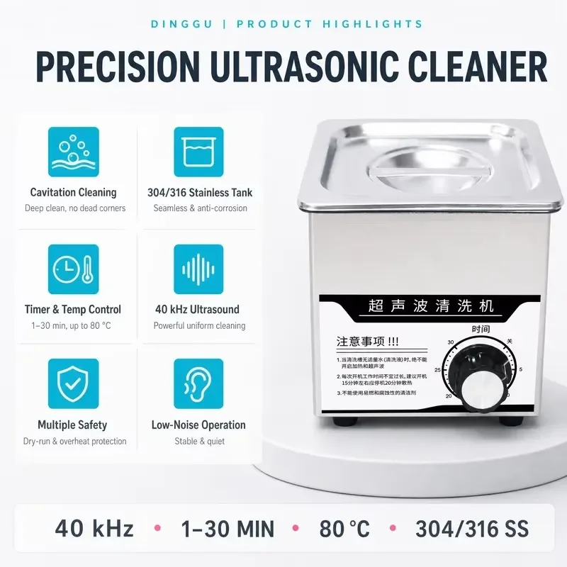 Pulitore a Ultrasuoni Industri - Ultrasonic Cleaner 30L Industrial recensione e prezzo