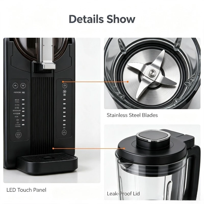 Household Single‑Cylinder Slush Machine, 12‑Hour Preset Automatic Ice‑Cream Milkshake Frozen Drink Maker