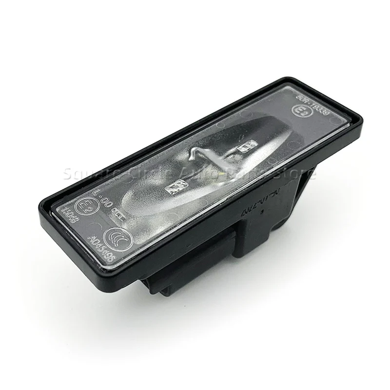 Luz LED para matrícula, accesorio adecuado para Peugeot 106, 1007, 207, 307, 308, 3008, 406, 407, 508, Citroen C3, C4, C5, C6, DS3