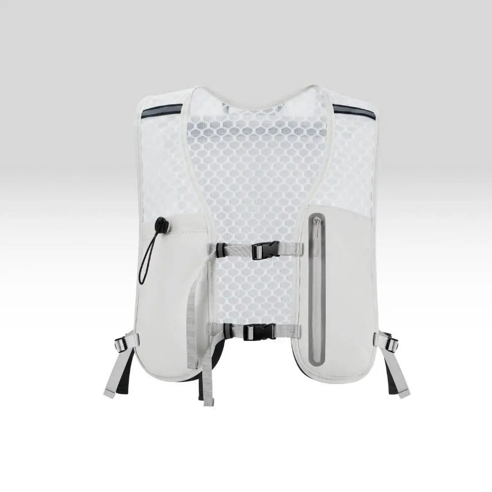 

Breathable Hydration Running Vest Lightweight Reflective Design Bladder Chest Pack Waterproof Multifunctional Water Backpack