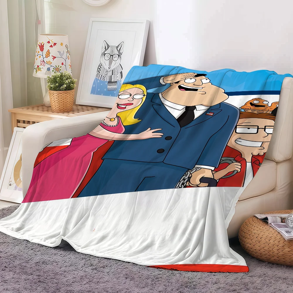 Cartoon A-American …