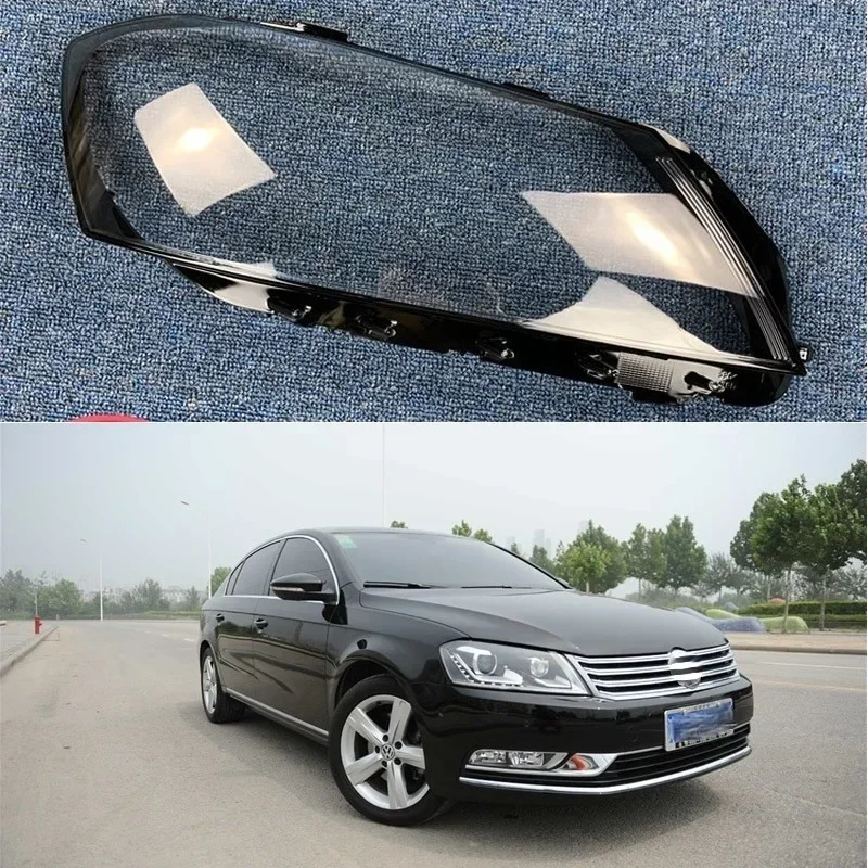 

For Volkswagen Magotan B7L 2012-2016 Headlamp Transparent Cover Headlight Shell Lens Replace The Original Lampshade Plexiglass