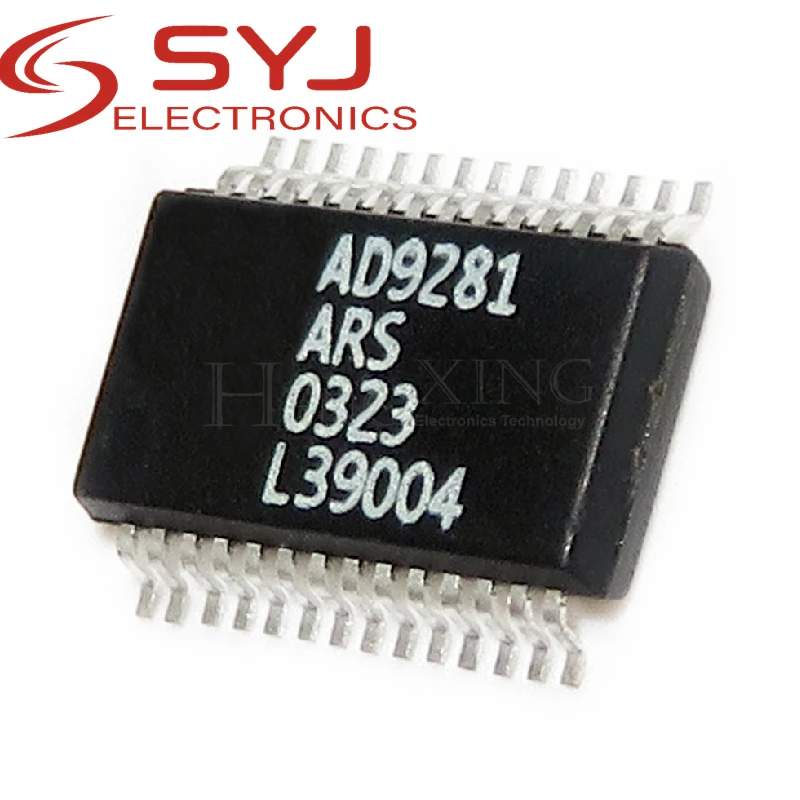 

5pcs/lot AD9281ARS AD9281 SSOP-28 In Stock