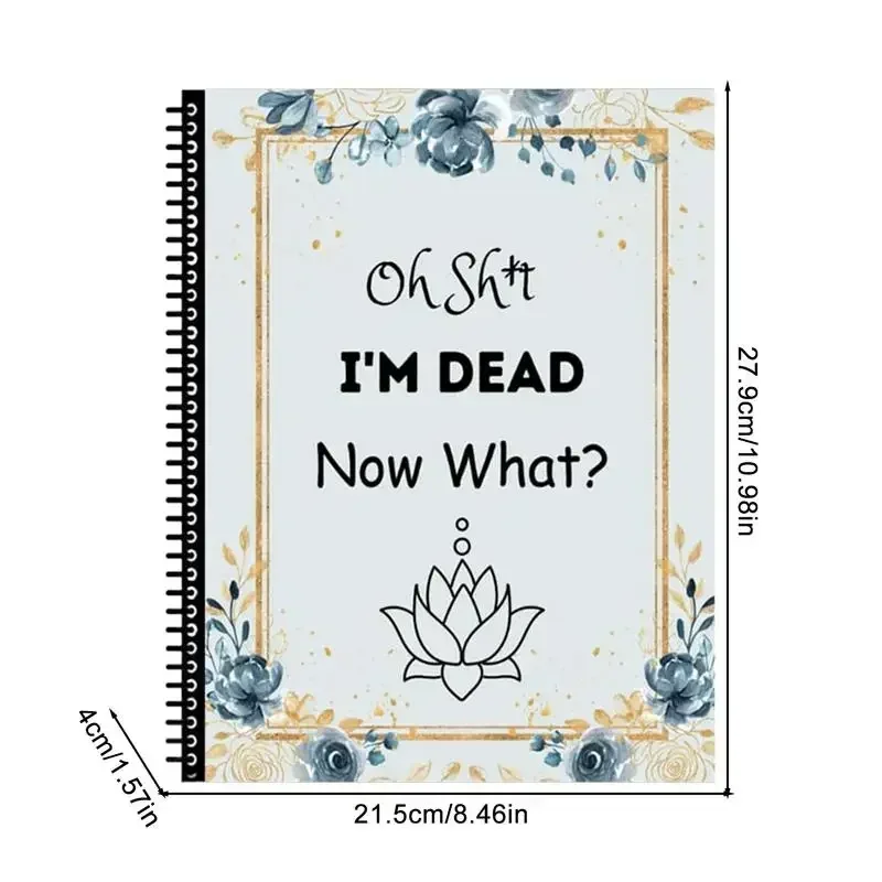 Planner Notebook 143 Pages Coil Agenda Appointment Book Life Planning Program Notebook Planner Journal & Diary To Increase