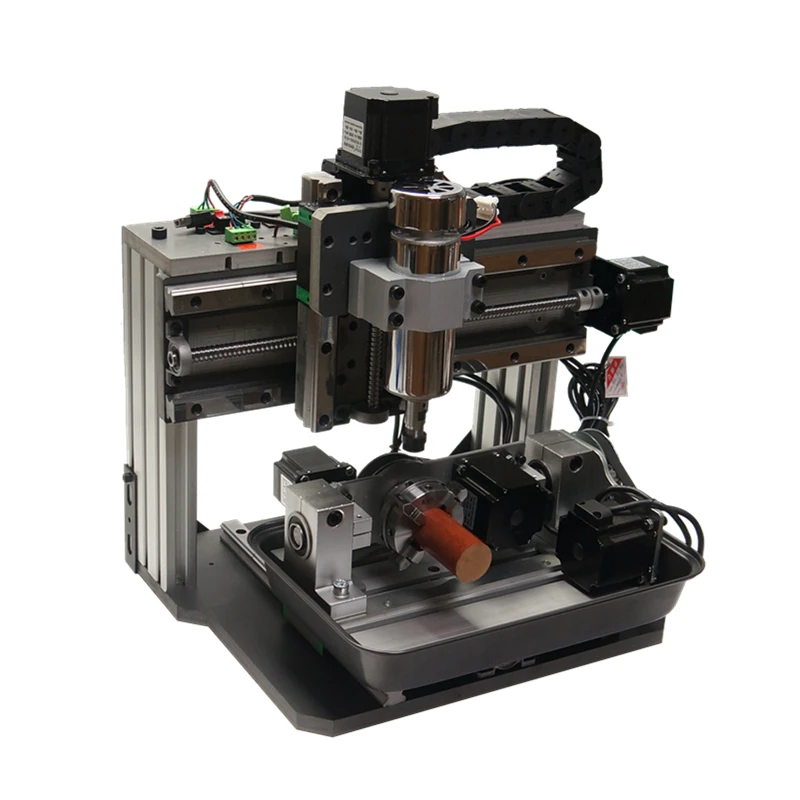 Shipped From DIY 3020F Cnc Engraving Machine  Router Engraving Drilling and Milling Machine 3axis 4axis 5axis Engraver