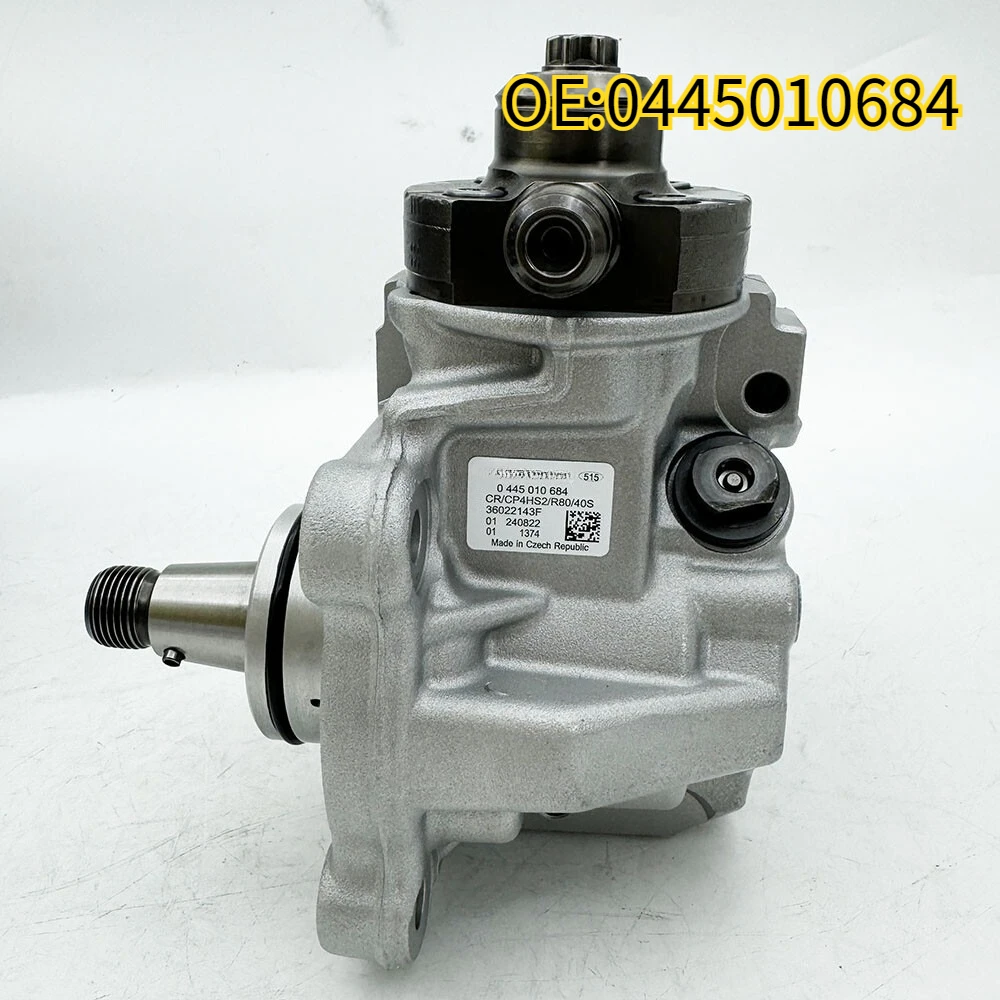 

For 0445010684 Pressure fuel pump injector kit for 2014-2019 Dodge Ram Eco Diesel 3.0L