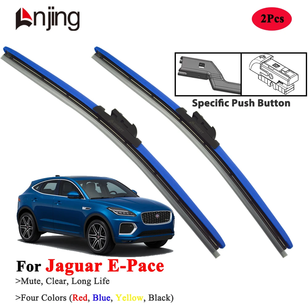 

LNJING Wiper Blades For Jaguar E-Pace X540 2017-2024