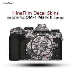 Hinefilm Skin for Olympus OM1 M2 Camera Decal Skins For Olympus OM-1 MARK II Camera Skin Protector Wrap OM-1M2 Camera Cover Case