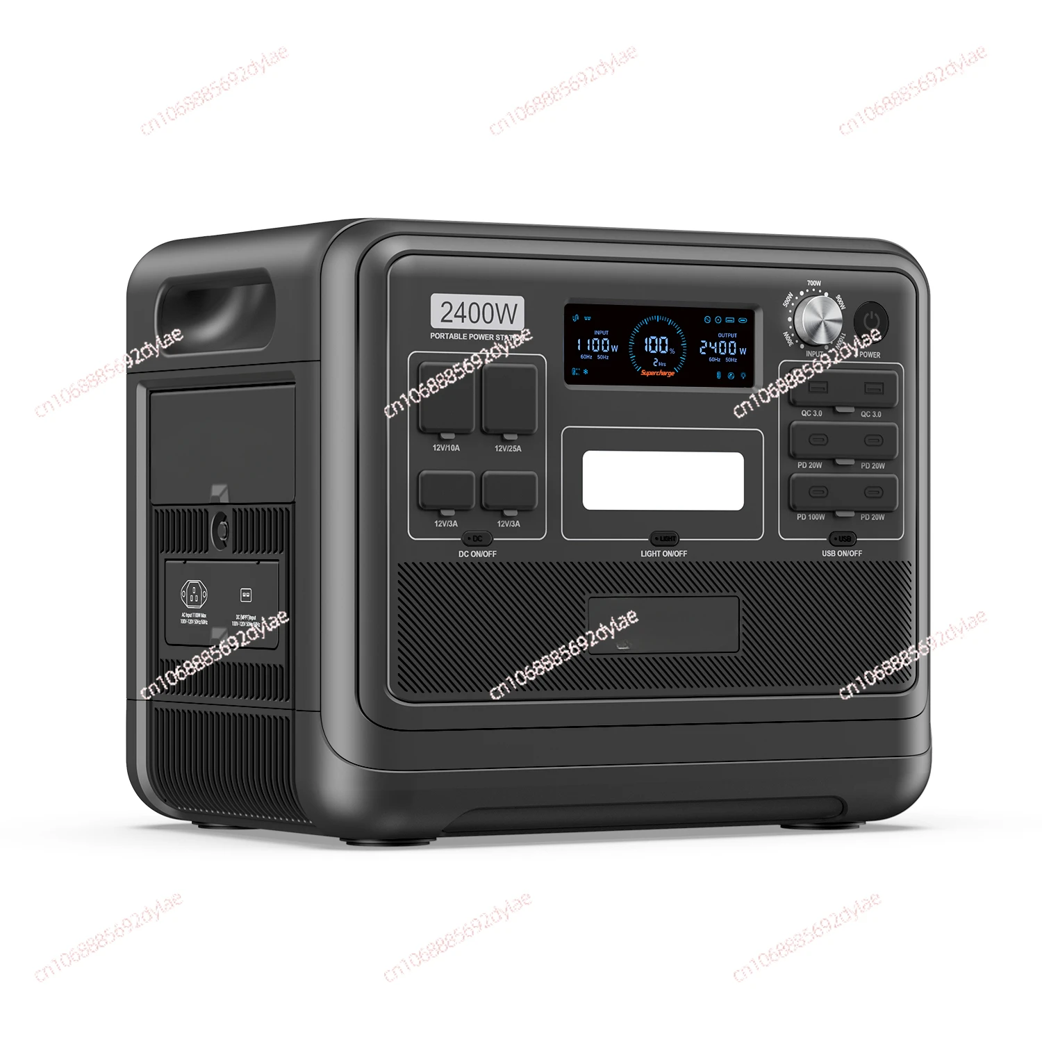 Portable Power Station, Portable Generator for Camping and Outdoor Travel Power Outage F2400