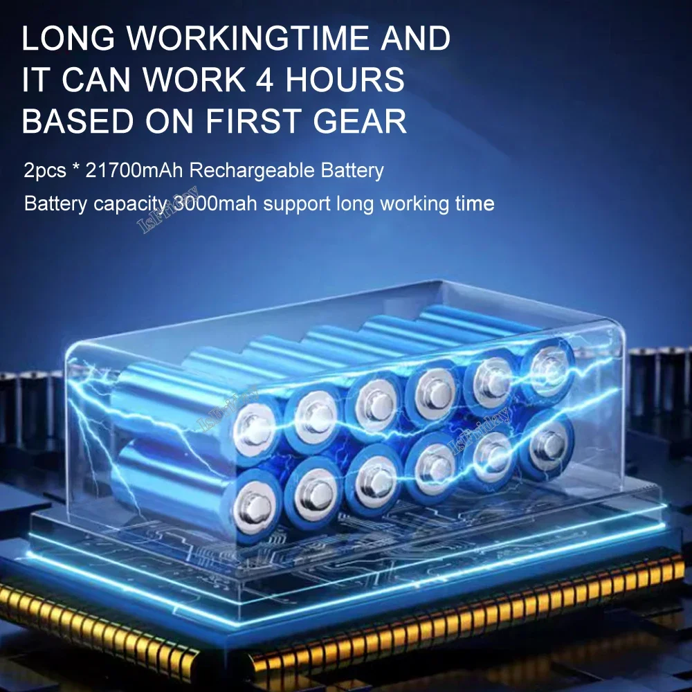 Turbo Fan X3 Original Rechargeable Blower 130000RPM 52m/s Brushless Air Blower Turbo Jet Fan Portable Dust Blower Electric Dryer