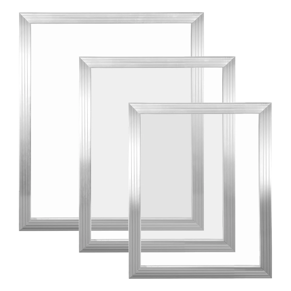 20x30 25x35 30x40cm aluminiowe narzędzia do sitodruku sitodruk puste ramki szablony Stretch części do narzędzi