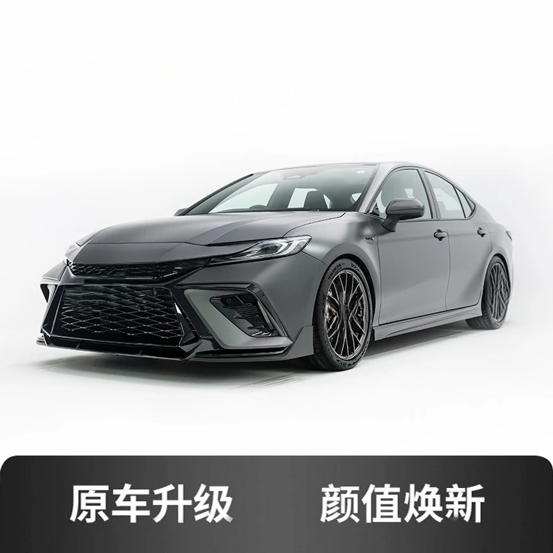 For Toyota Camry 9th Yofer Dragon Style Replacement Body Kit Front Bumper Rear Lip Exhaust Tip Parts