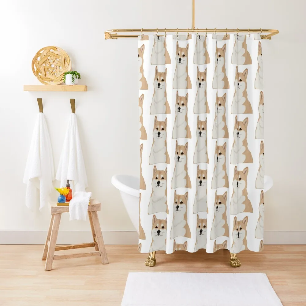 

Robo shibe Shower Curtain Bathroom And Shower Luxury Bathroom Shower Elegant Bathroom For Curtain