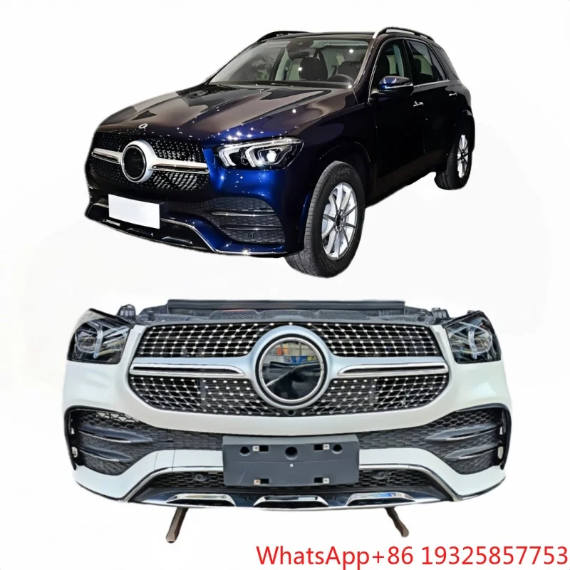 -2020-2023 GLE W167 Front Bumper Components Grille Radiator Body Kit High Quality Screw-On Auto Parts