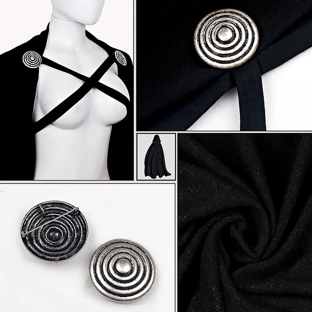 loween Pirate Battle Robe Medieval Vintage Women's Ethnic Costume Stage Wear Spring 2024 9%-95% Conent Content