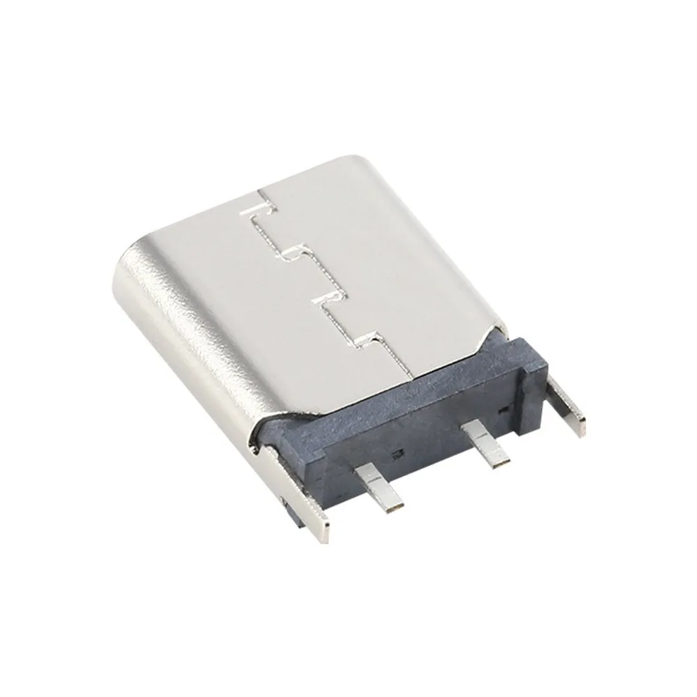 USB 3.1 Female 2Pin Vertical Straight Plug TYPE C Female Connector Height 8.8mm 9.3mm 10.0mm USB Connector Jack Charging Port