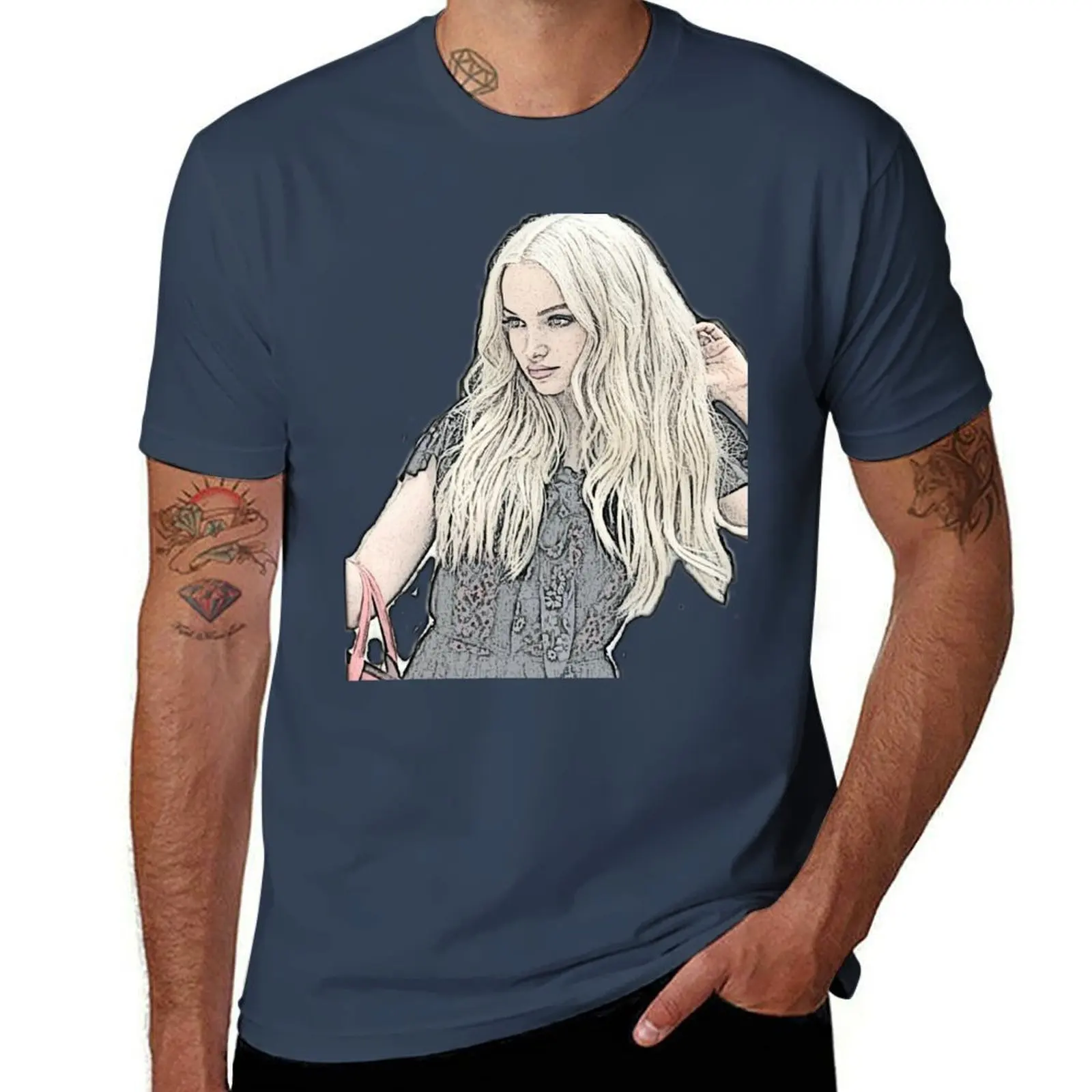 

Dove Scratch T-Shirt Work Utility Casual Tee Shirt