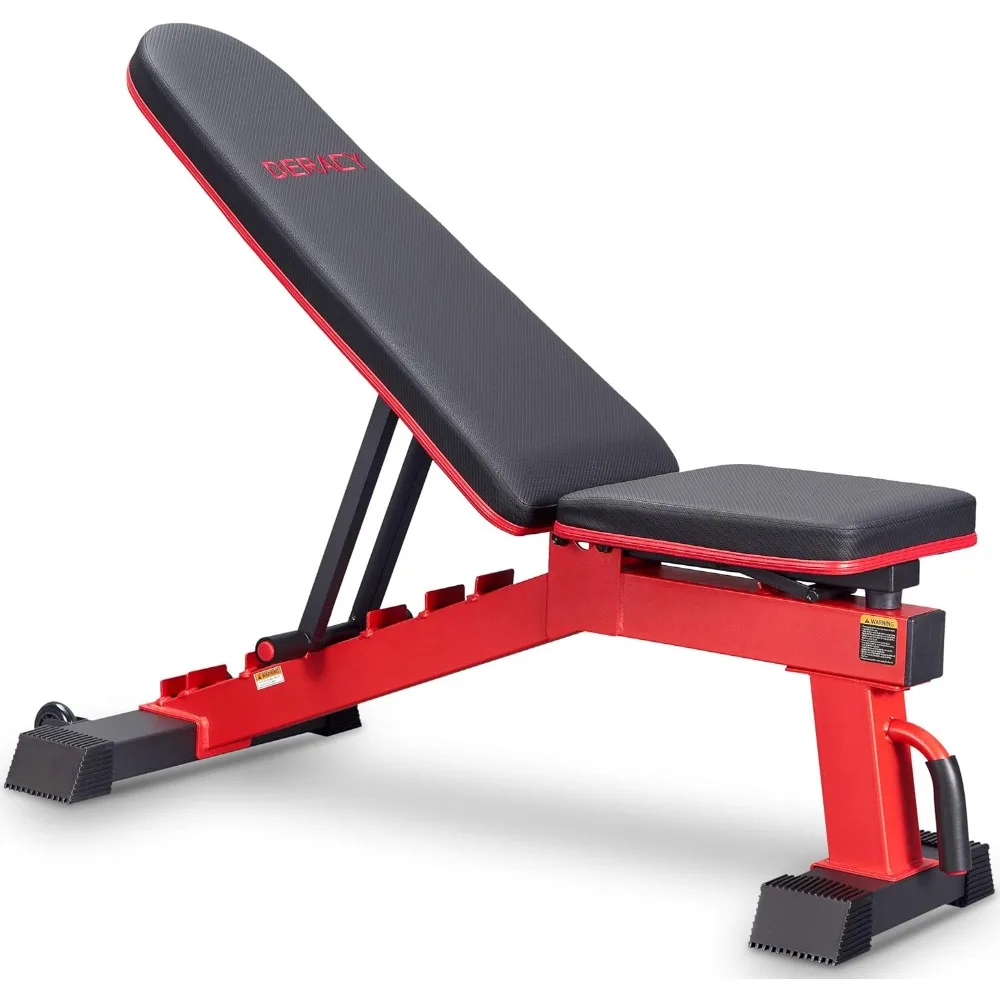 

ch for Full Body Workout, Incline and Decline Weight Bench for Indoor Workout, Home Gym