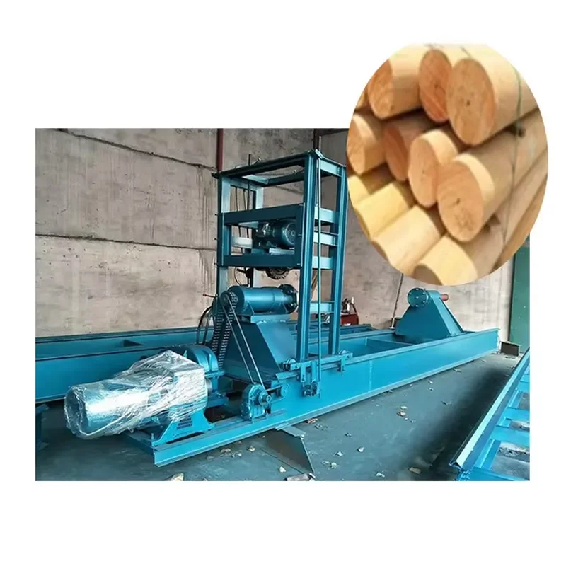 CE Certification Special Woodworking Equipment for Furniture Wood Lathe for Making Round Beam