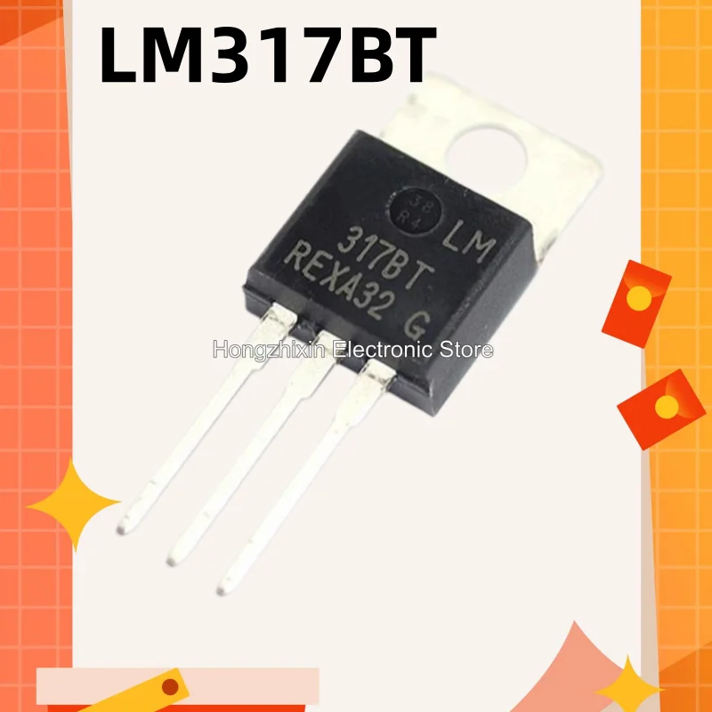 

10 шт., оригинал, LM317BT, 320BT, LM317, TO-220, регулятор напряжения микросхемы промышленного класса