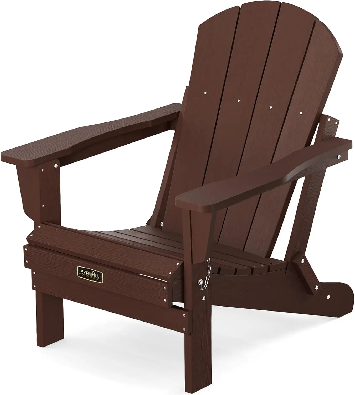 

Adirondack Chair For Patio Garden (Folding Coffee)