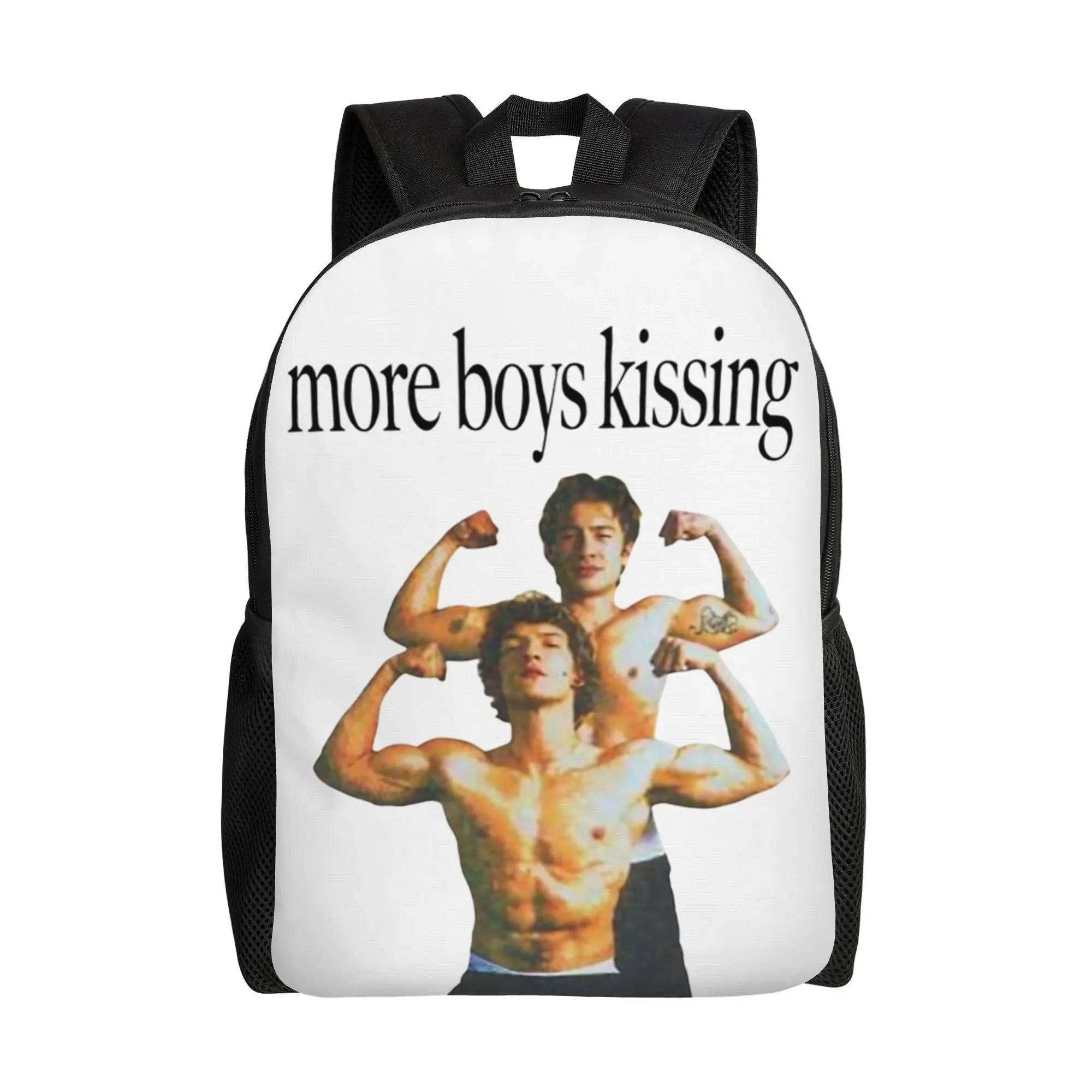

Рюкзак Heated Rivalry More Boy Kissing для мужчин, женщин и подростков, для походов и путешествий, городской рюкзак Rozanov Hollander, сумка для ноутбука, уличная сумка через плечо