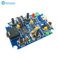 Stereo Digital FM Radio Kit Electronic Circuit Board Production DIY Welding Exercise Assembly Training Parts