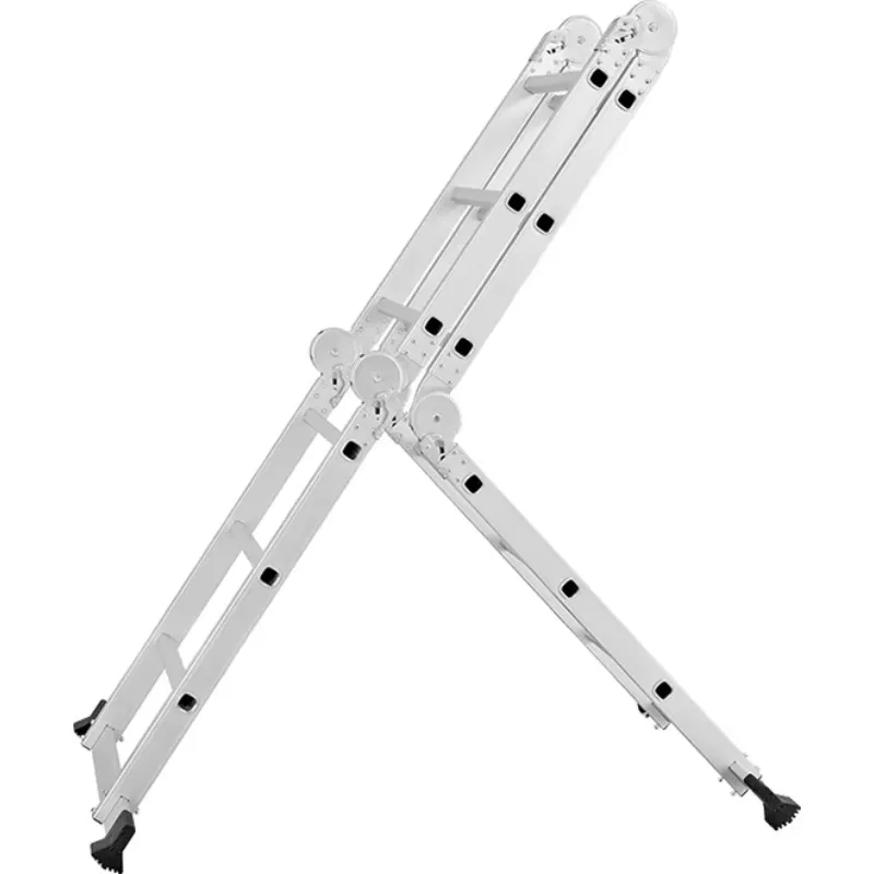 

Ladder collapsible combination ladder construction stairs