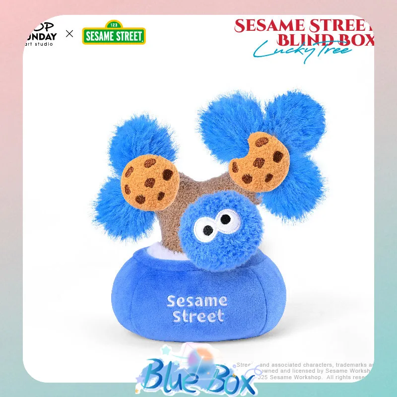 

POP SUNDAY Уличка Сезам: Плюшевая игрушка-сюрприз «Денежное дерево» – супермилая креативная игрушка, украшение для стола, подарок на день рождения. В наличии.