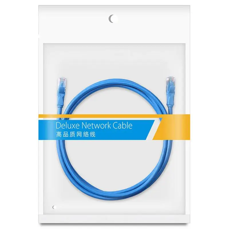 Cabo de Rede Terminado Universal, Transmissão de Dados Estável, Network Connection Suprimentos para Internet Cafe Escolar