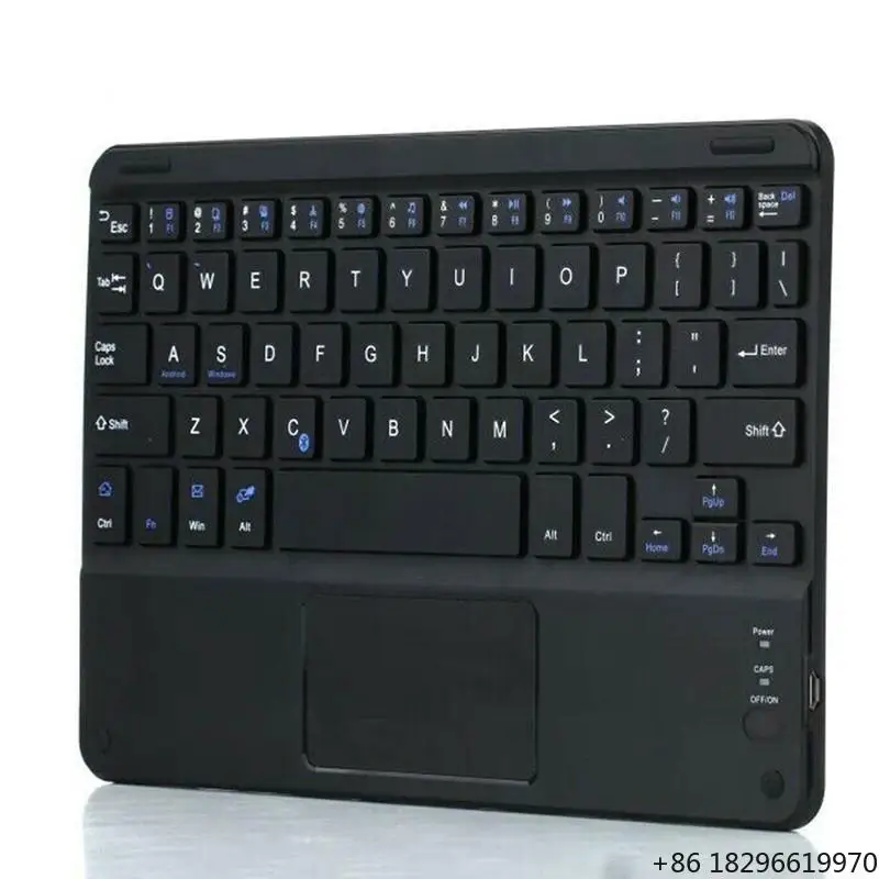 7 Inch Lightweight Touchpad Wireless Keyboard Universal Fit 7-11 Inch All Kinds Tablets