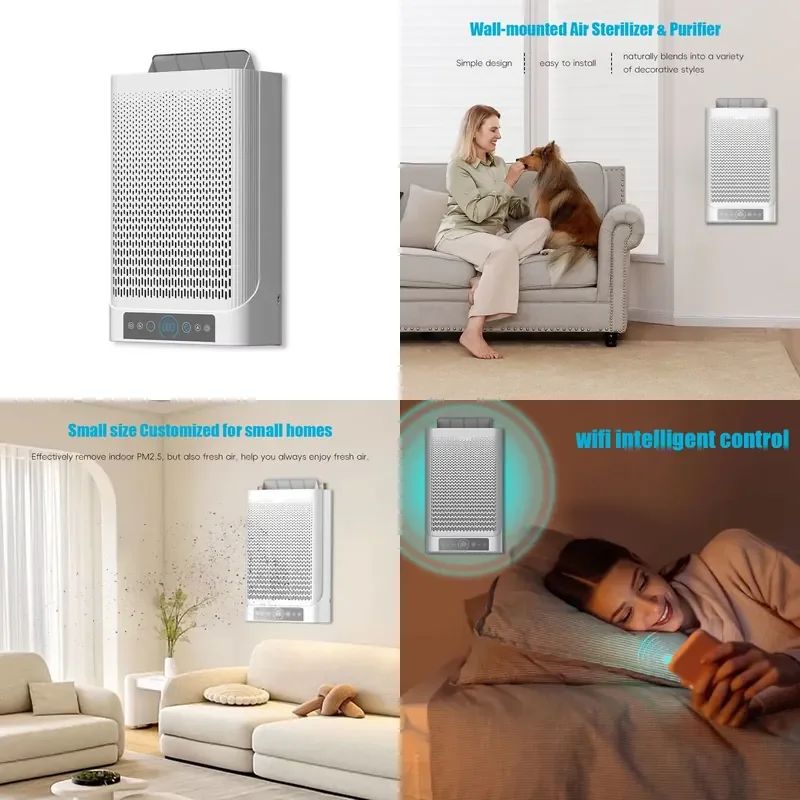 Air Purifier For Pet Cats With Sleep Mode - Removes Floating Hair And Absorbs Pet Hair