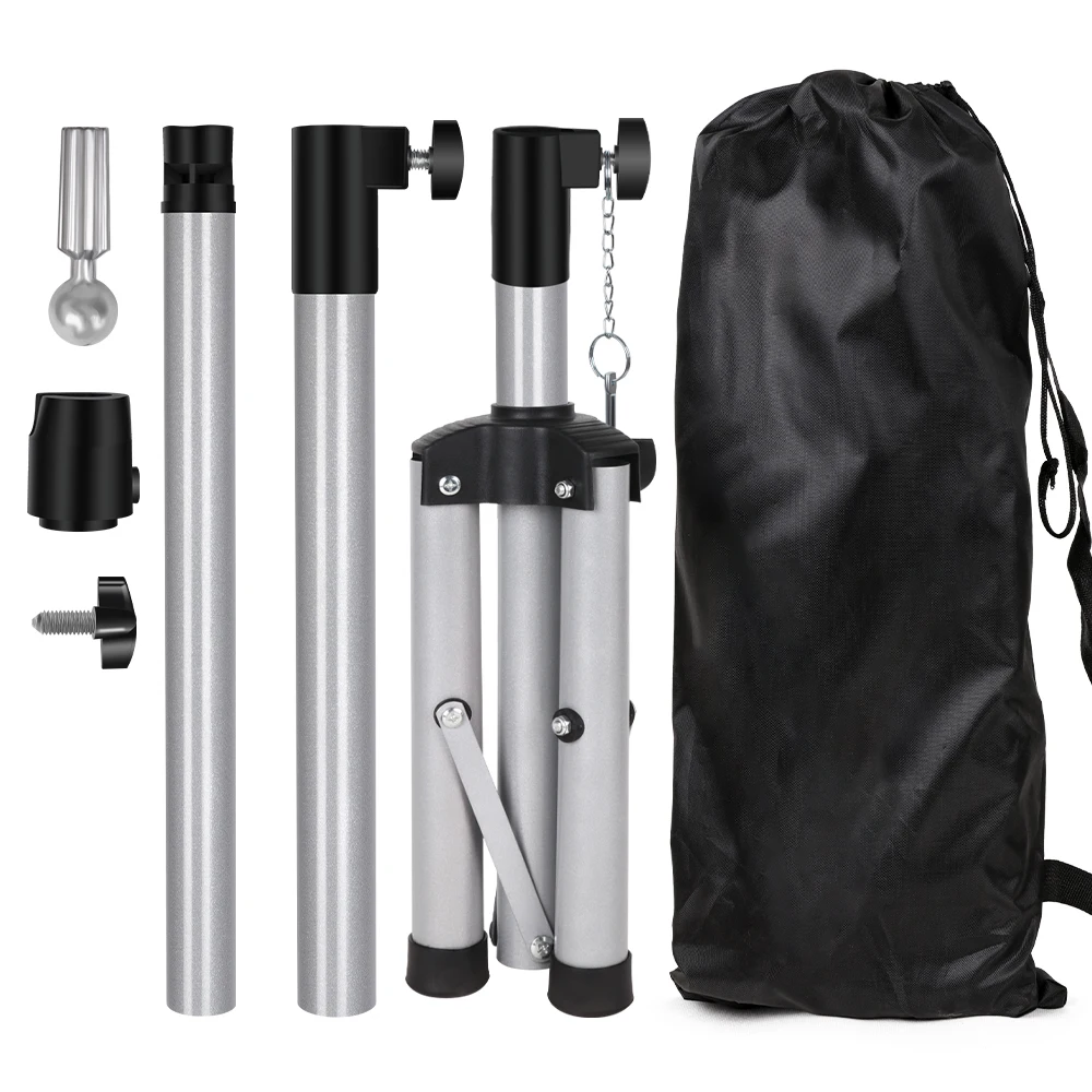 حامل شعر مستعار قابل للتعديل مقاس 55 بوصة، حامل ثلاثي عالي الجودة، رأس عارضة أزياء للتدريب على تصفيف الشعر #5