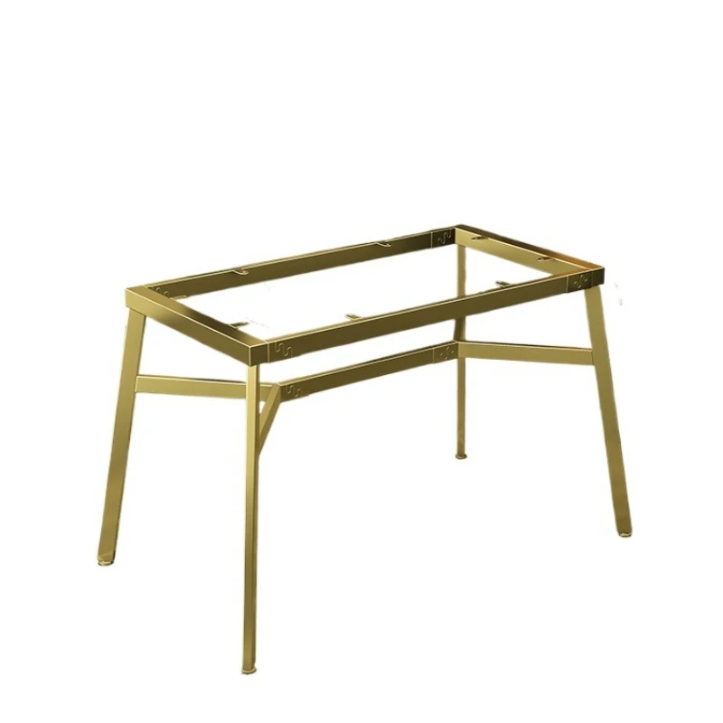 

Light luxury rock slab legs tea conference table frame dining table feet rock slab bracket desk legs coffee table stainless