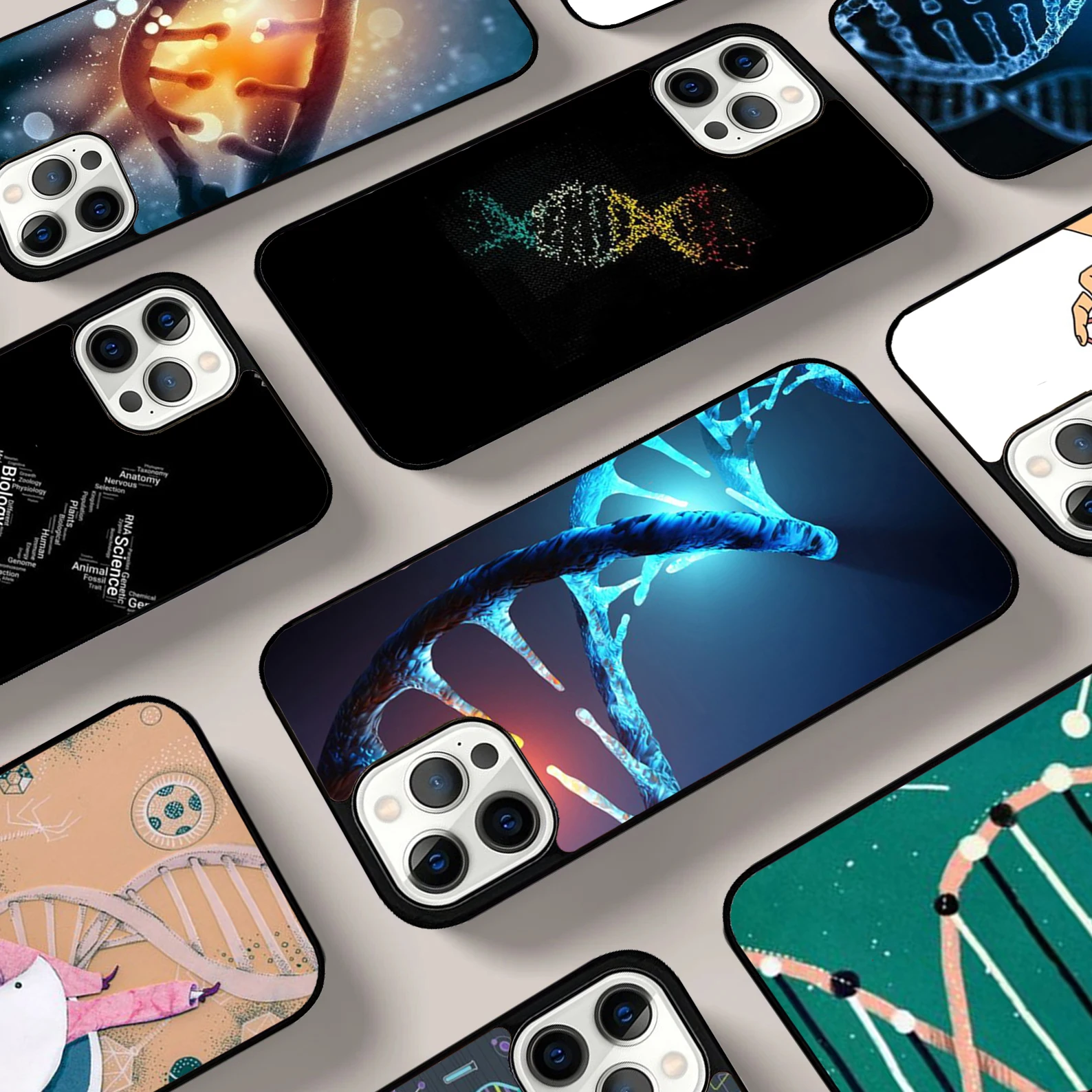 Retro Dna Science I… - image