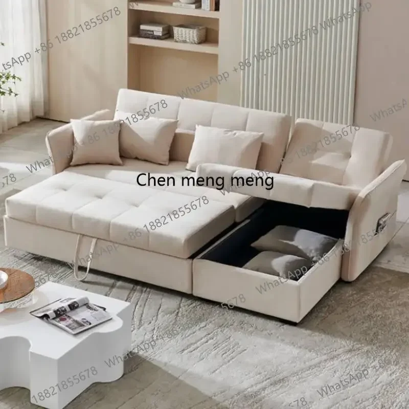 D182 Fancy Living Room Sofa Double Storage White Love Seat Daybed Sofa Nordic Modern Designer Muebles Para Dormitorio Home Furn