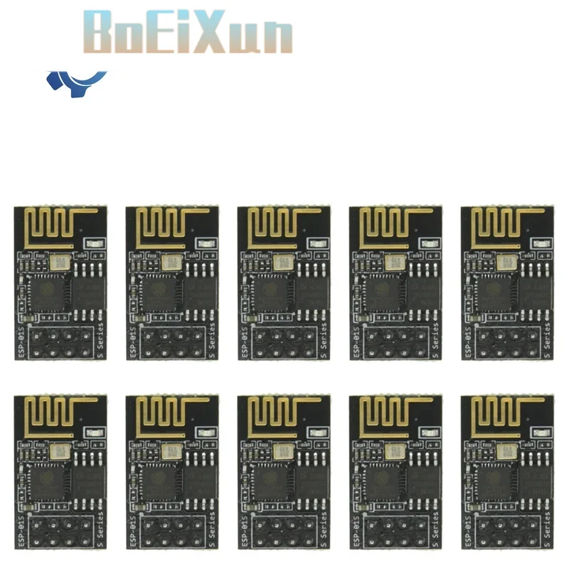 ESP8266 ESP-01 Programmer Adapter – CH340G USB to UART Serial Module with GPIO0 for WiFi Development (1-10PCS)