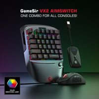 GameSir VX2 AimSwitch Keyboard Mouse and Adapter Set for Xbox Series X, Xbox Series S, PS4, Nintendo Switch Video Game Console