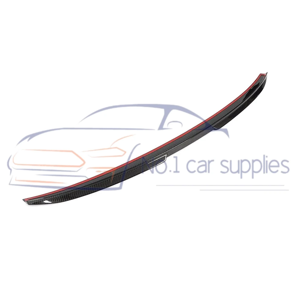 Fitment Dry Carbon Fiber I5 M60 G90 Rear Trunk Spoiler For 5 Series I5 G60 M Sport X Drive 2024+ P Style