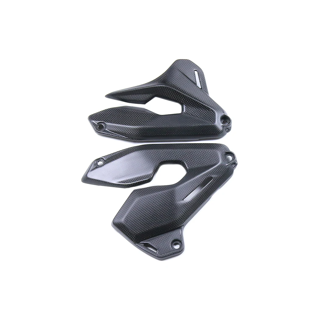 أغطية المحرك حامي ل دوكاتي مونستر 937 2021-2023 تعديل ألياف الكربون محرك كام الهدايا المجمعة دراجة نارية الملحقات #4