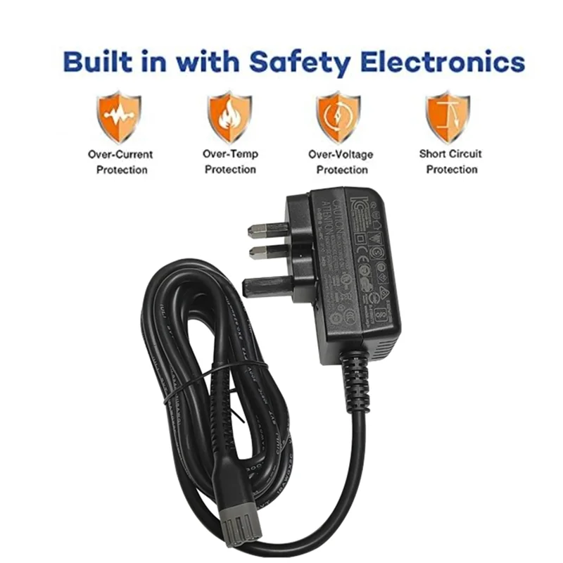 เขา-Power Adapter Charger สําหรับ Wahl 8148/8591/85048509/1919/2240/2241/2245 เปลี่ยนเครื่องโกนหนวดไฟฟ้า Charger