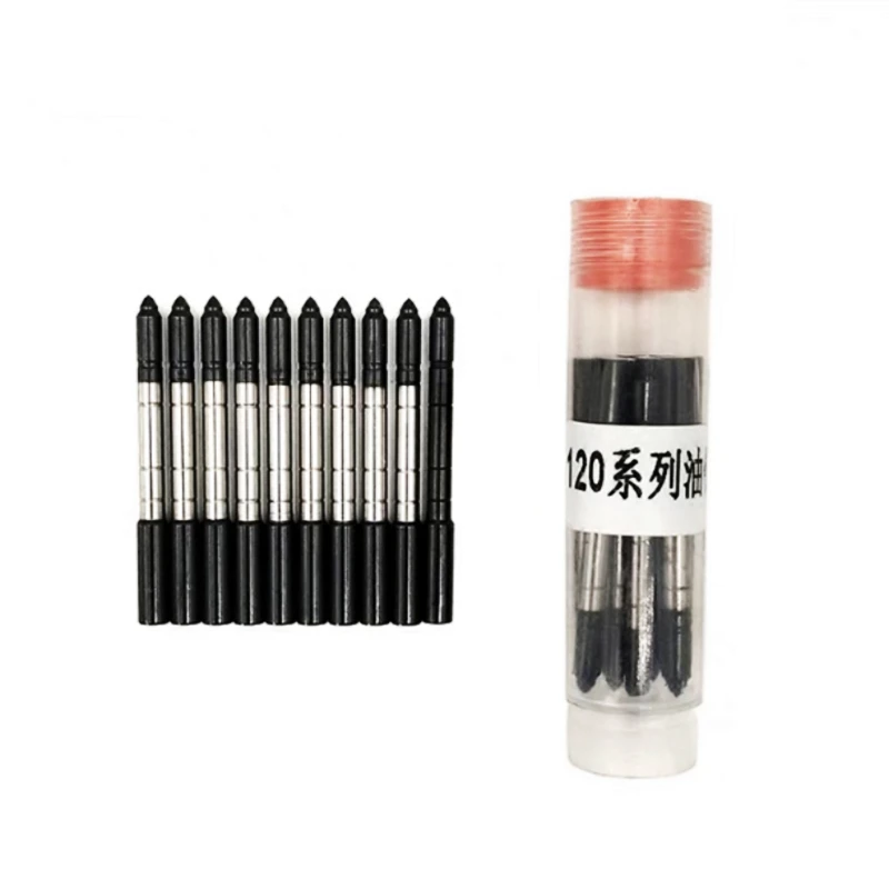 10pcs Diesel Common Rail Injector Nozzle Needle Fuel Nozzle Atomization Needle for Bosch 110 120 Series