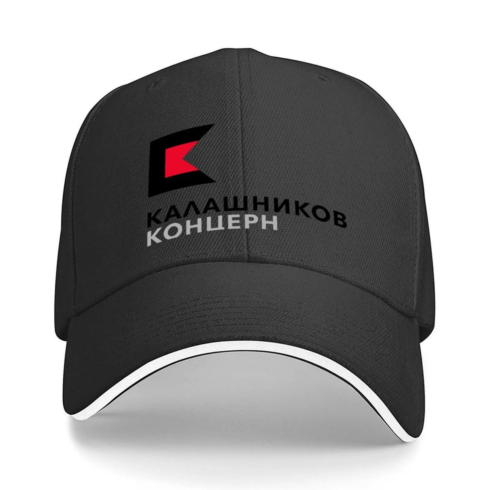 

Kalashnikov Concern Logo Baseball Cap Fishing cap designer cap Golf Wear Brand Man Hats For Men Women's