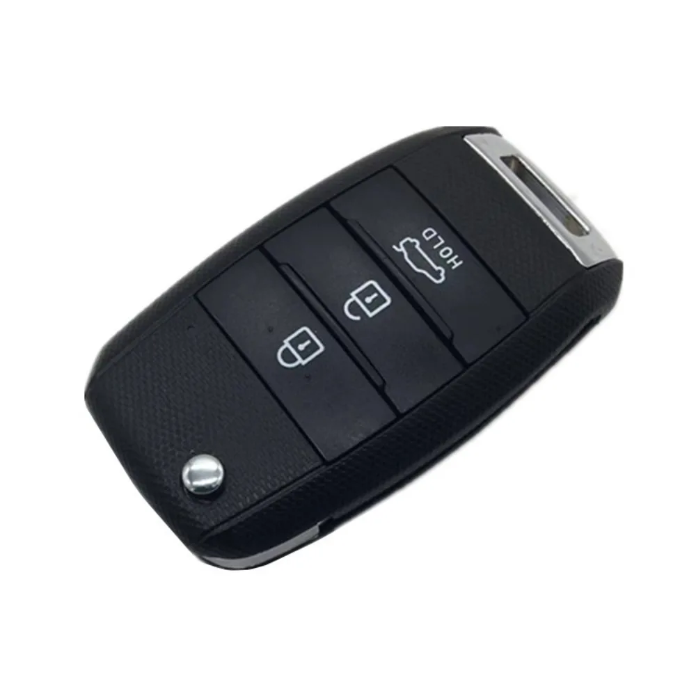 

Manufacturers supply modern car key shell suitable for modern 3 key folding shell, modern car key shell