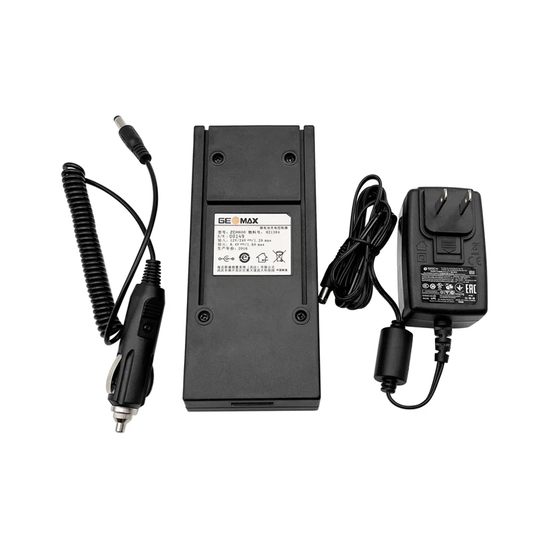 ZCH600 Charger for geomax Total Station ZBA200 ZBA202 ZBA400 ZBA600 battery EU US plug survey instrument