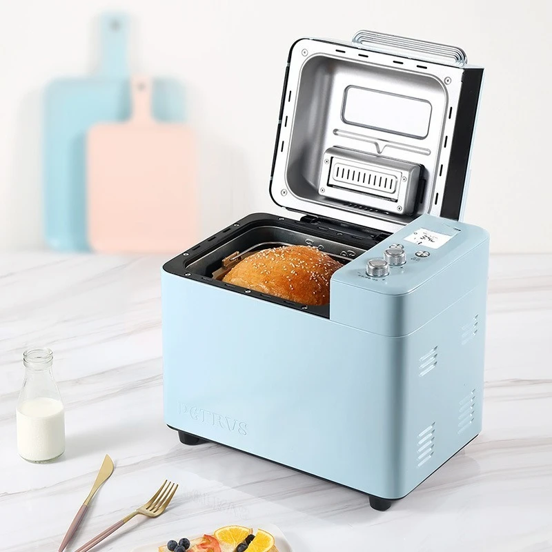 

Household automatic bread machine, multi-functional toast kneading machine, light sound sprinkling fruit