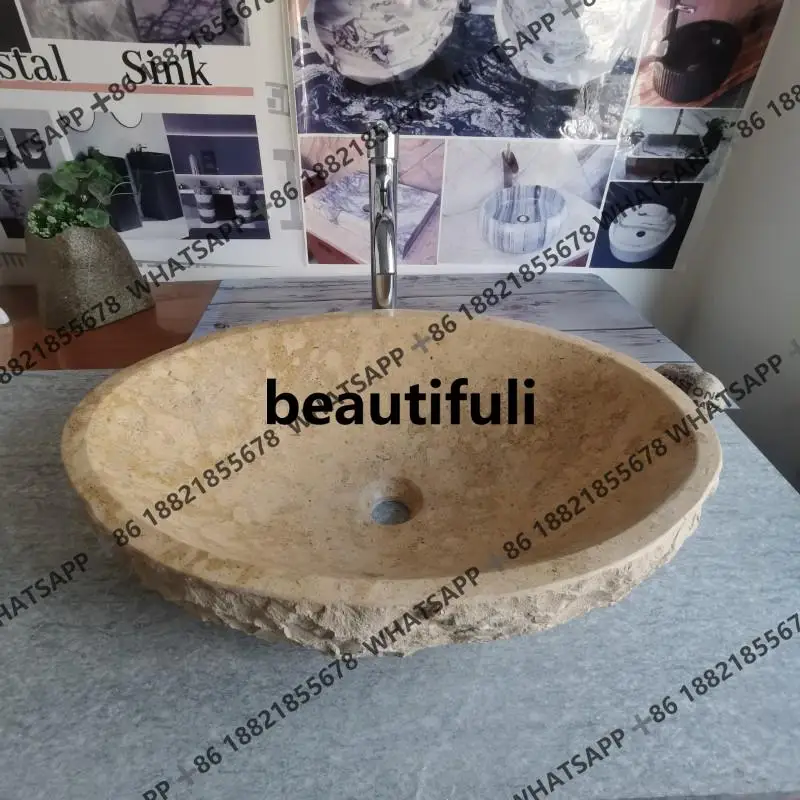

Modern art washbasin outdoor courtyard household balcony washbasin