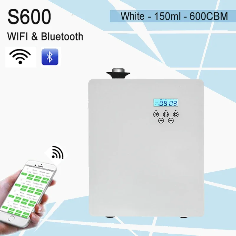 Smart Duft Diffusor Maschine App Bluetooth-Steuerung HVAC Duft kommerziellen S600 für Aroma Luft Duft Maschine Hotel