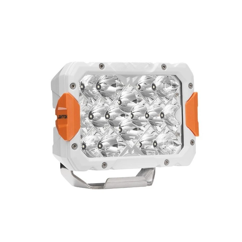 White 9 inch marine refit light LED headbar light work light spotlight headlight